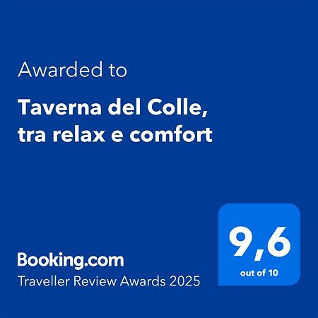 Taverna Del Colle, Tra Relax E Comfort เปสการา ภายนอก รูปภาพ