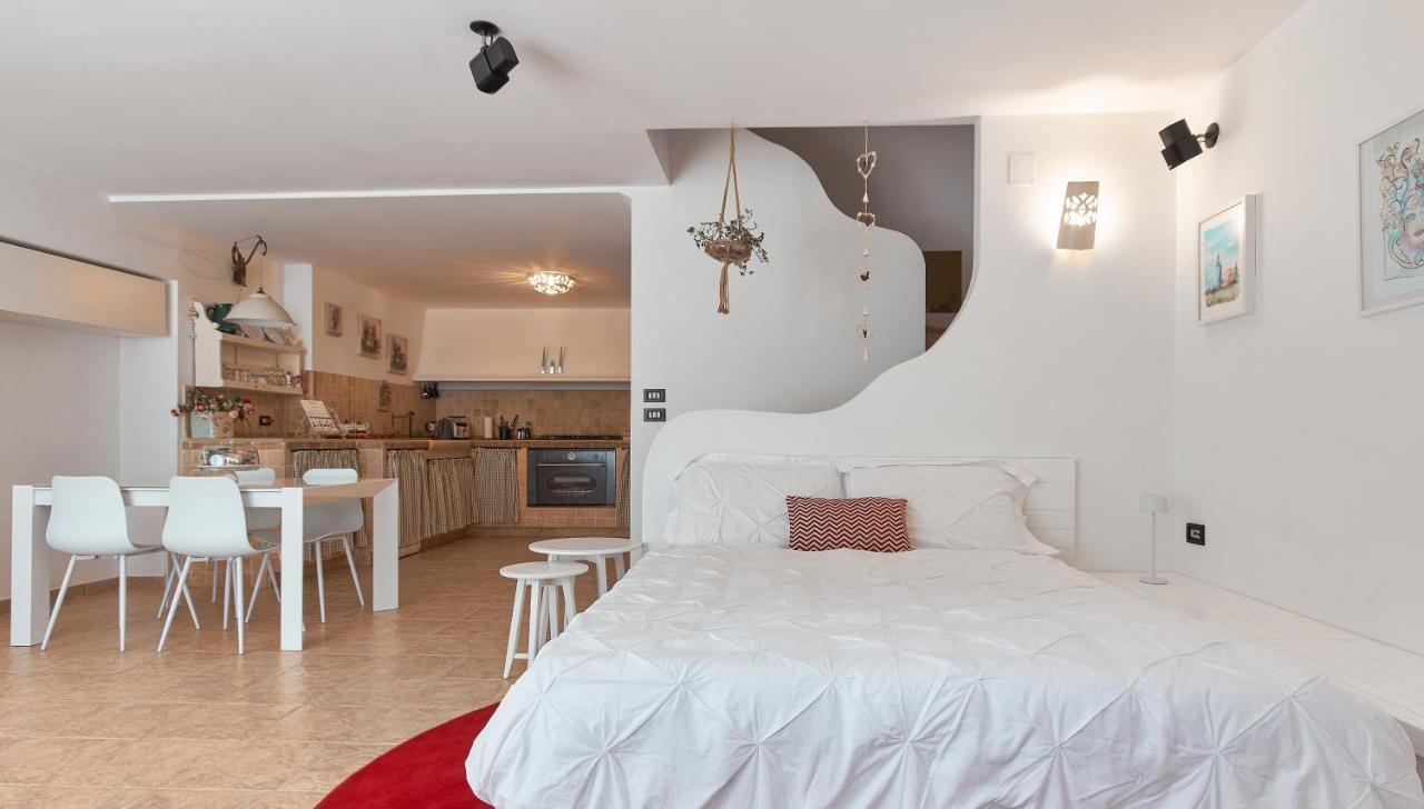Taverna Del Colle, Tra Relax E Comfort เปสการา ภายนอก รูปภาพ