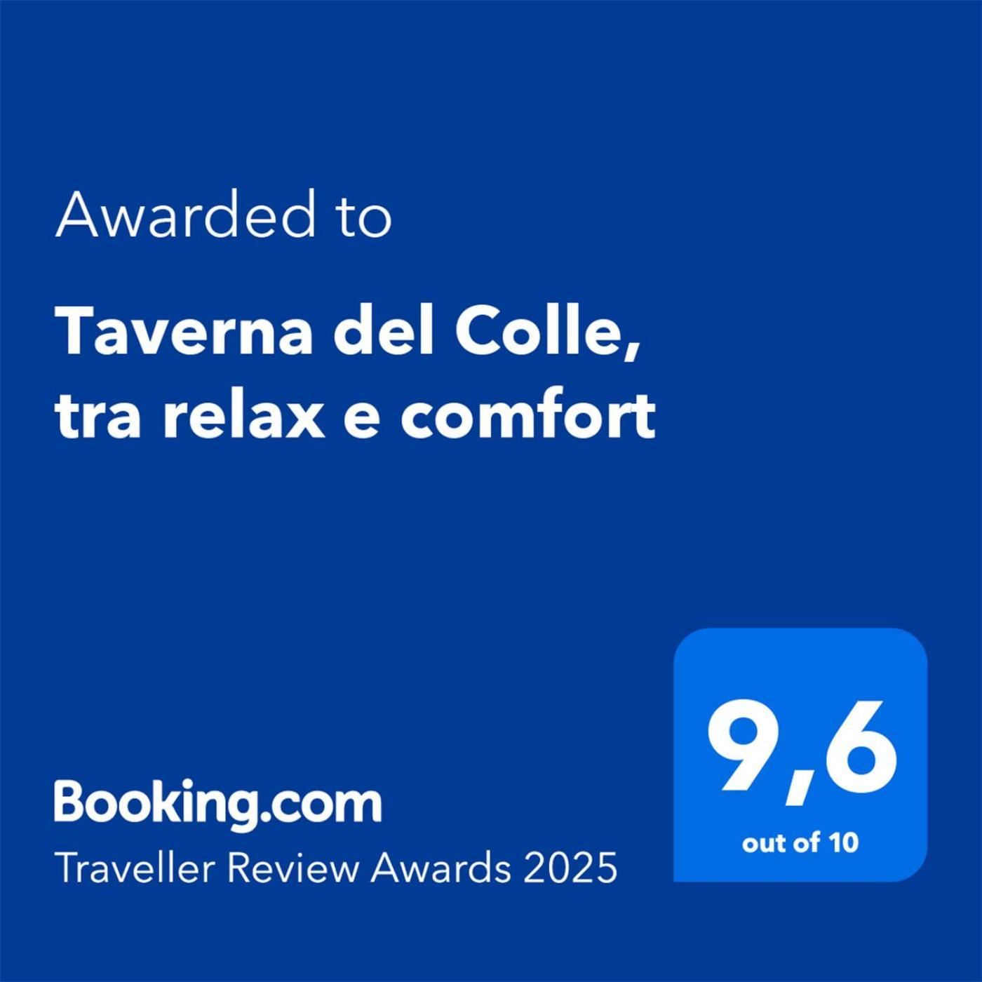 Taverna Del Colle, Tra Relax E Comfort เปสการา ภายนอก รูปภาพ